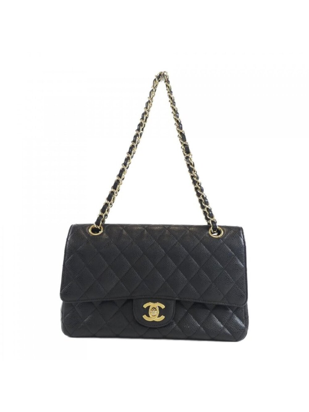 Chanel Shoulder Bag Black
